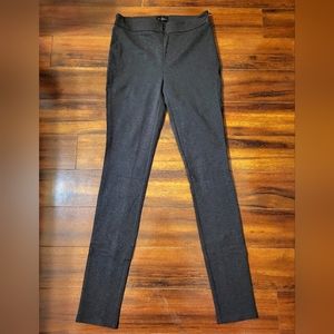 White House Black Market The Skinny Ankle Pants in Charcoal 6 NWOT